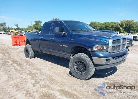 2005 Dodge Ram 2500 Slt/Laramie z USA, uszkodzony, nr VIN 3D7KS28C65G794458